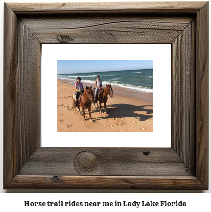 horse trail rides near me in Lady Lake, Florida